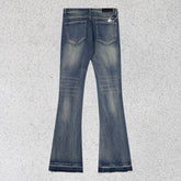 Amiri Jeans Trendy Sticker Embroidered Jeans